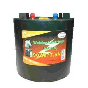 AKO Batterij rond, 7,5V, 90Ah