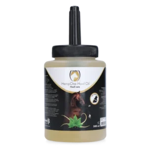 Equi HempOne Hoof Oil Natural (met kwast)