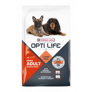 Opti Life Mini Adult Digestion 7,5 kg