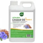 Vitalbix Linseed Oil + Vitamin E  5 Liter Can