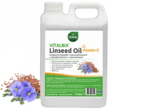 Vitalbix Linseed Oil + Vitamin E 5 Liter Can