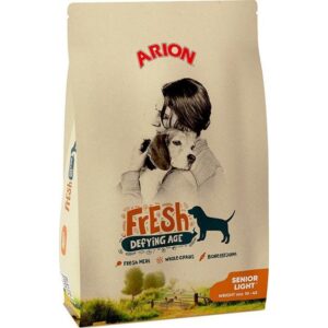 Premium kwaliteit hondenvoeding voor de senioren in 12 kg zak
