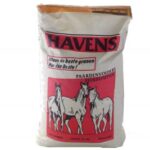 Havens Gepunte Witte Haver 20 KG