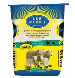 Havens Lammeren en Schapen Muesli 25 KG