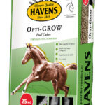 Havens Opti-Grow Veulen Korrel 25 KG