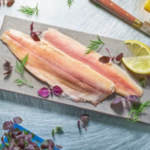Forel Filet (warm gerookt) 180-200 gram